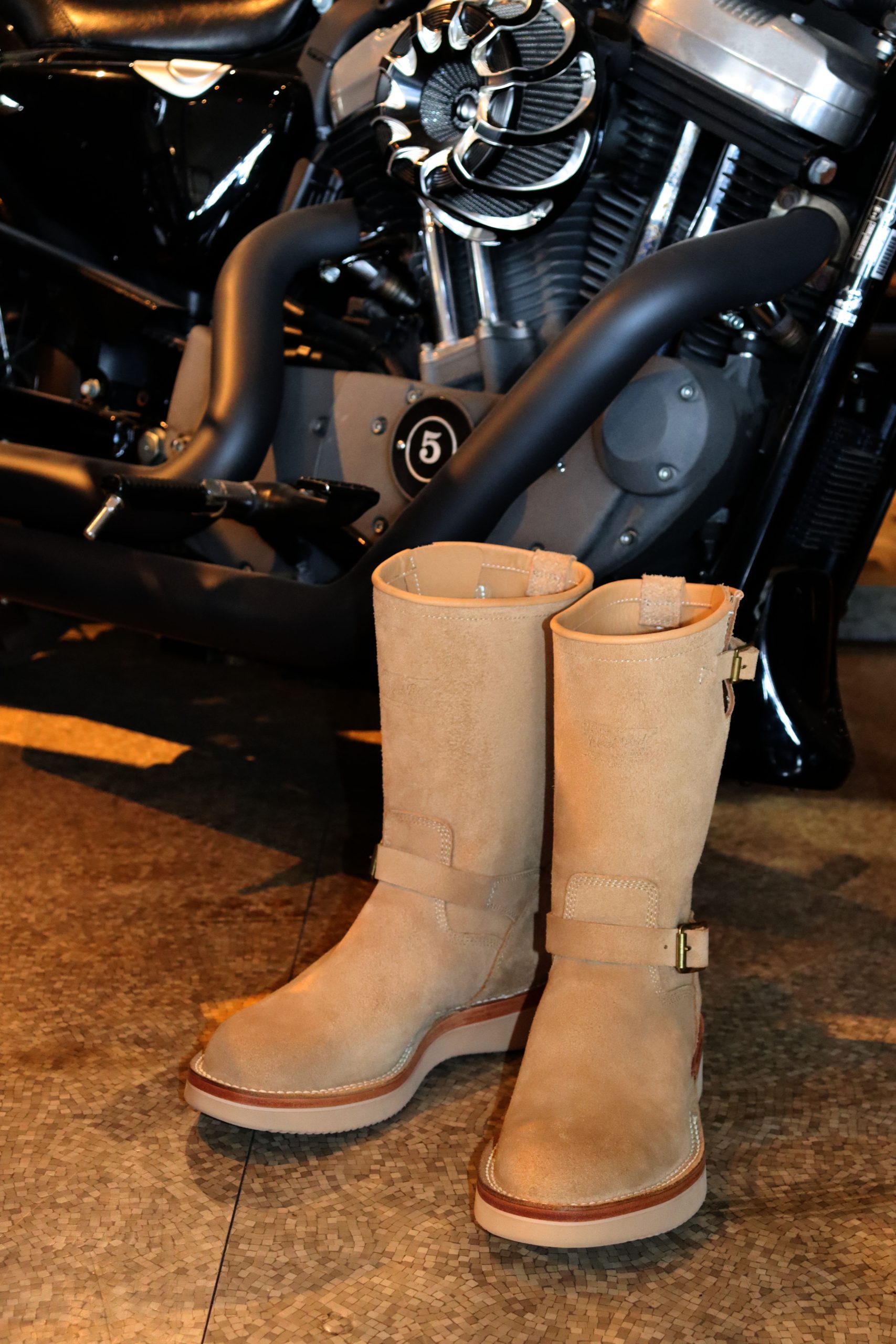 WESTRIDE ROUGH RIDER ENGINEER BOOTS 2021 | 有限会社スターモーター